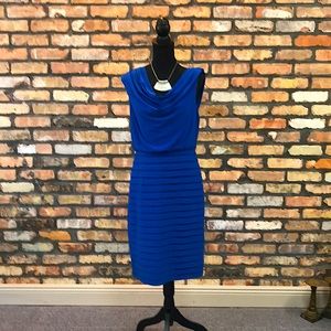 Andrianna Papell - Blue Dress - Size 8 - image 1